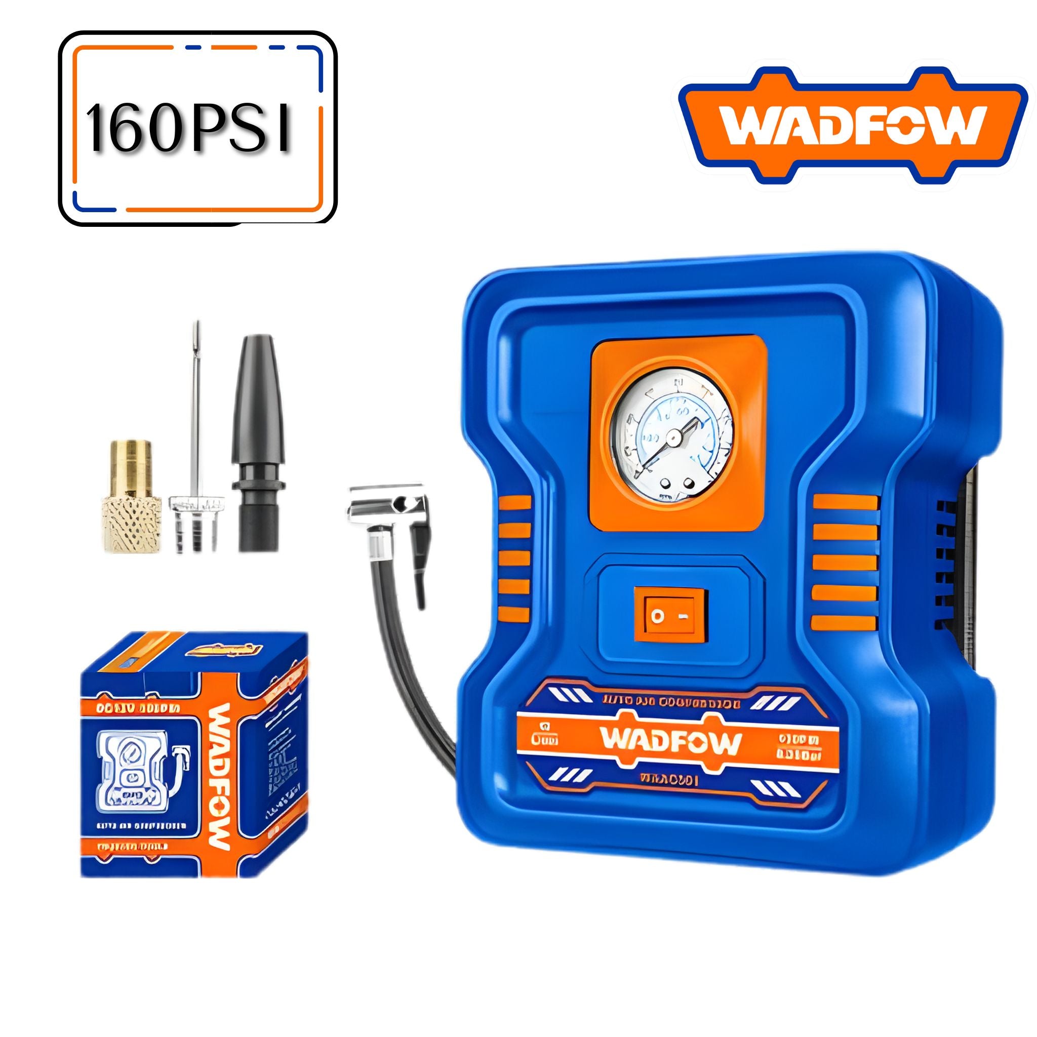 منفاخ سيارة 12 فولت